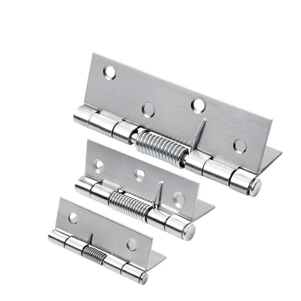 Stainless Steel Self Door Closing For Cabinets, Door. Furniture (2 pcs)