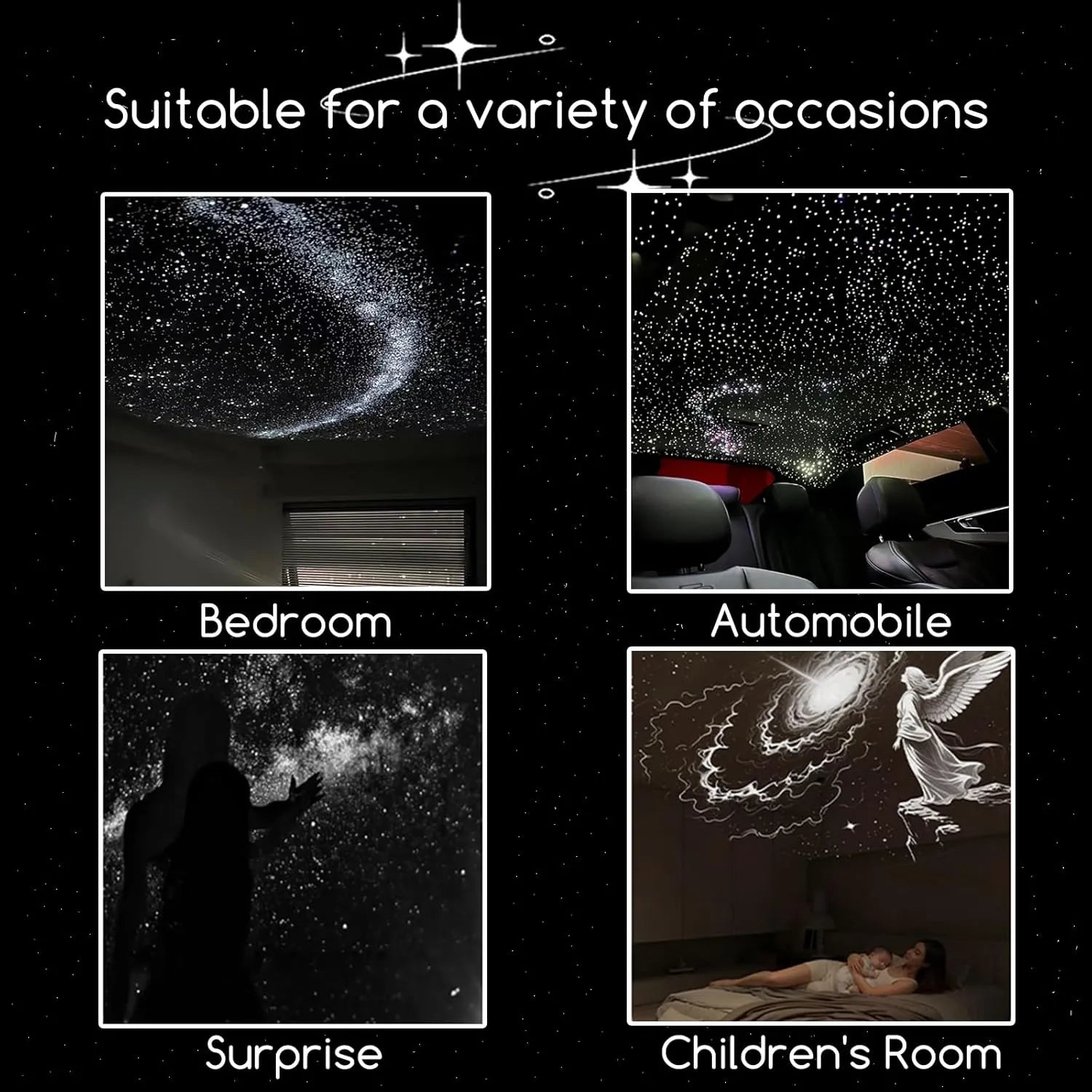Aurora Galaxy Projection Lamp