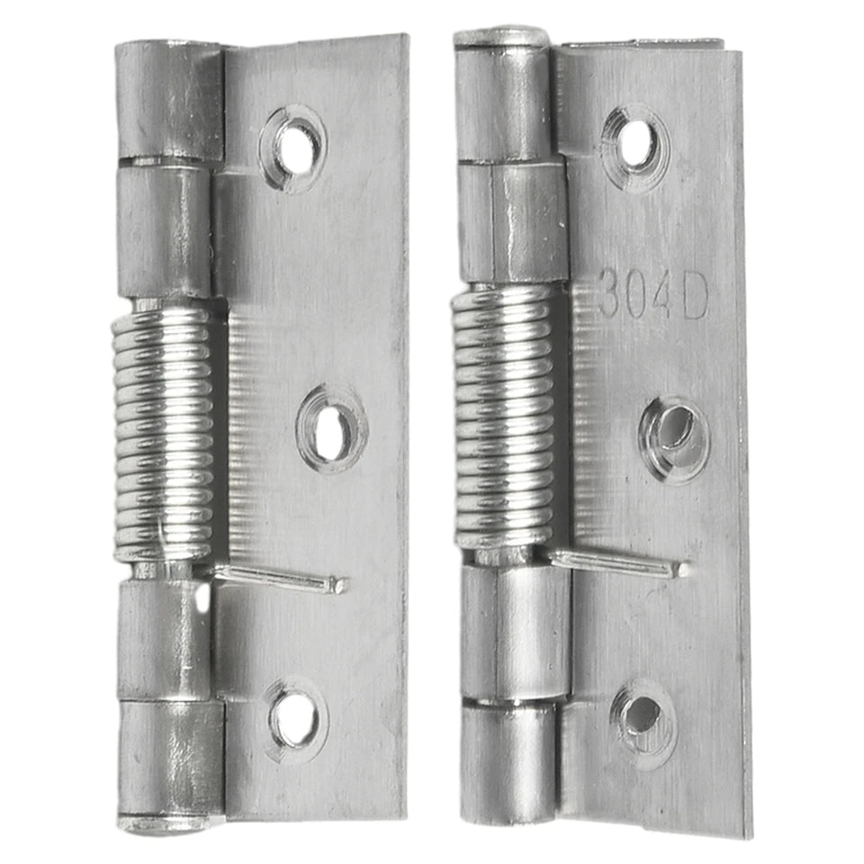 Stainless Steel Self Door Closing For Cabinets, Door. Furniture (2 pcs)
