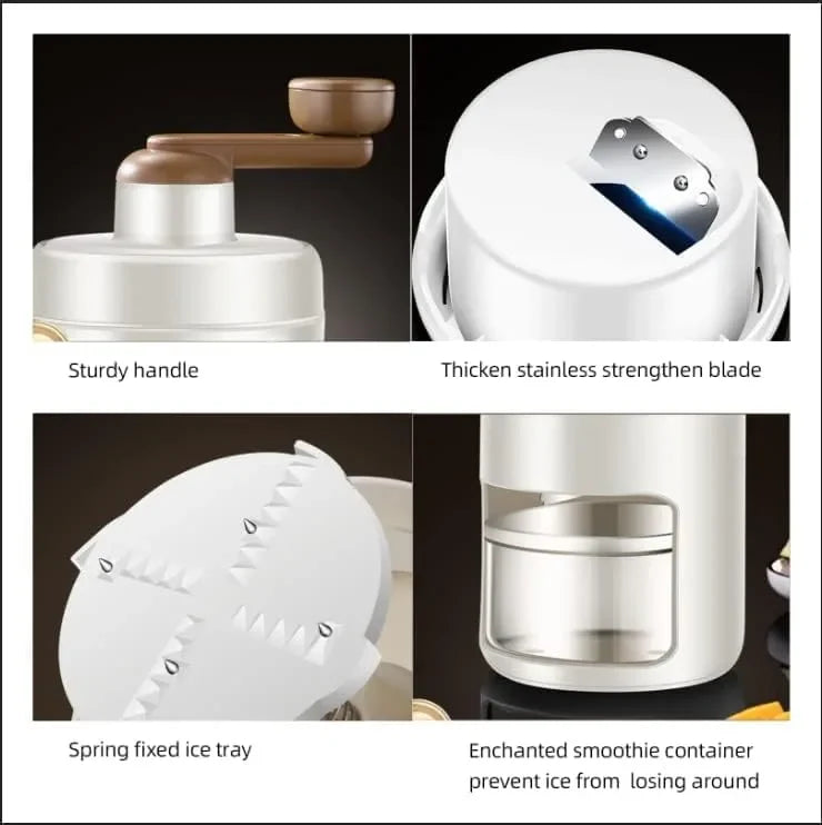 Portable Ice Crusher