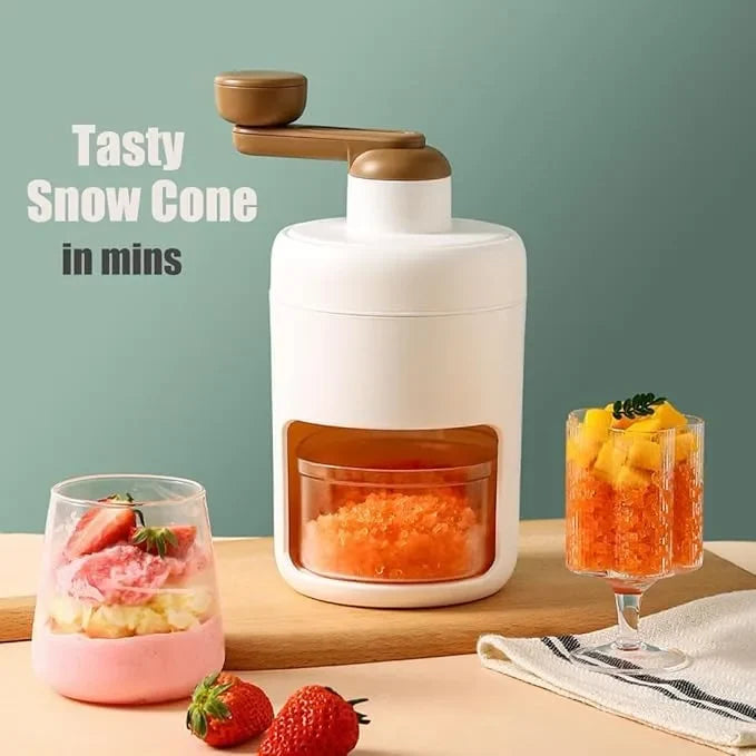 Portable Ice Crusher