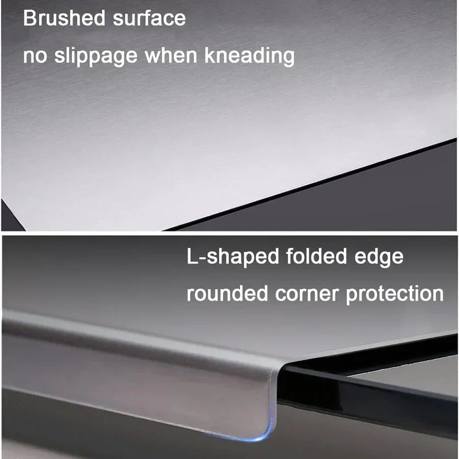 Stainless Steel Cutting Board 12"x16" (Life Time Warranty)