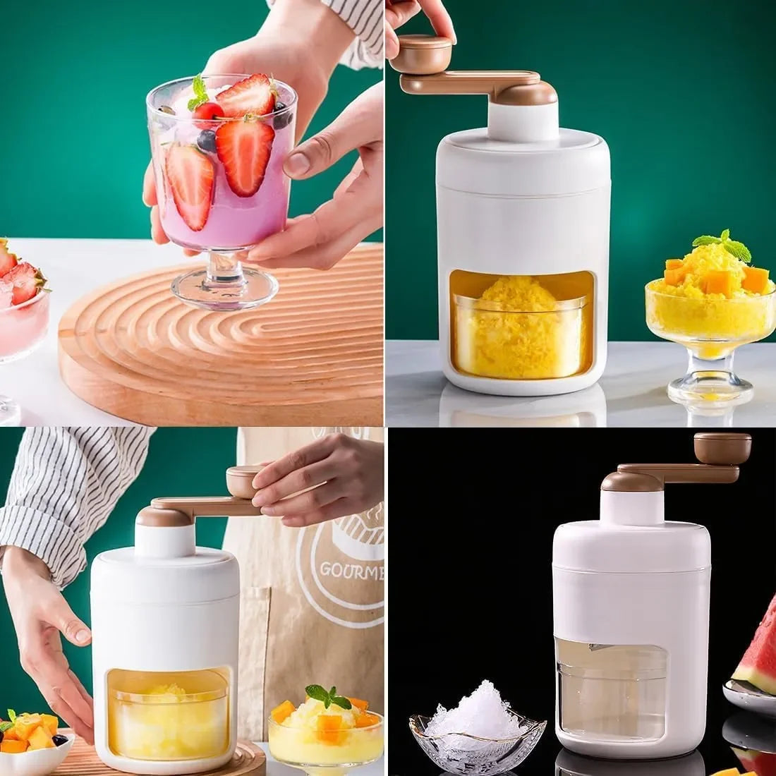 Portable Ice Crusher