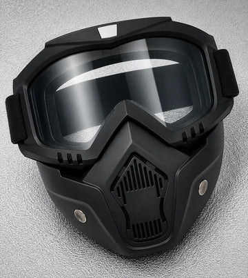 Bike Face Mask Windproof & Breathable Riding Protection