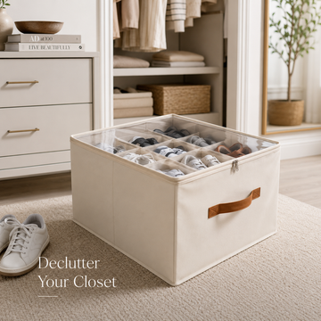 2 in 1 Foldable Smart Shoe Organizer