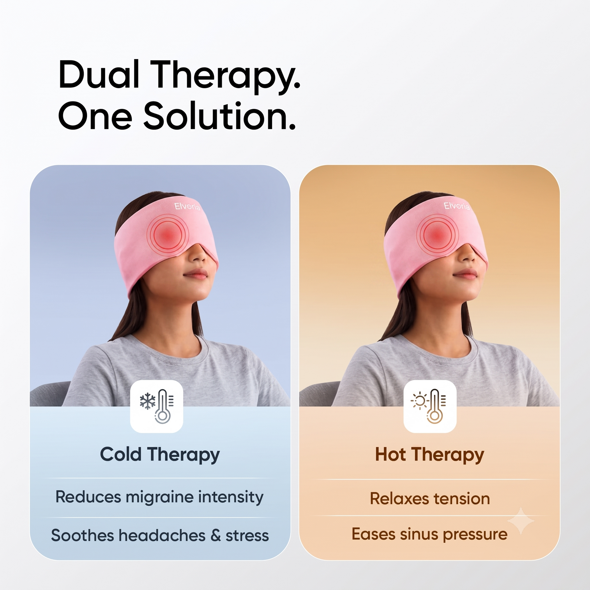 Migraine Pain Relief Cap