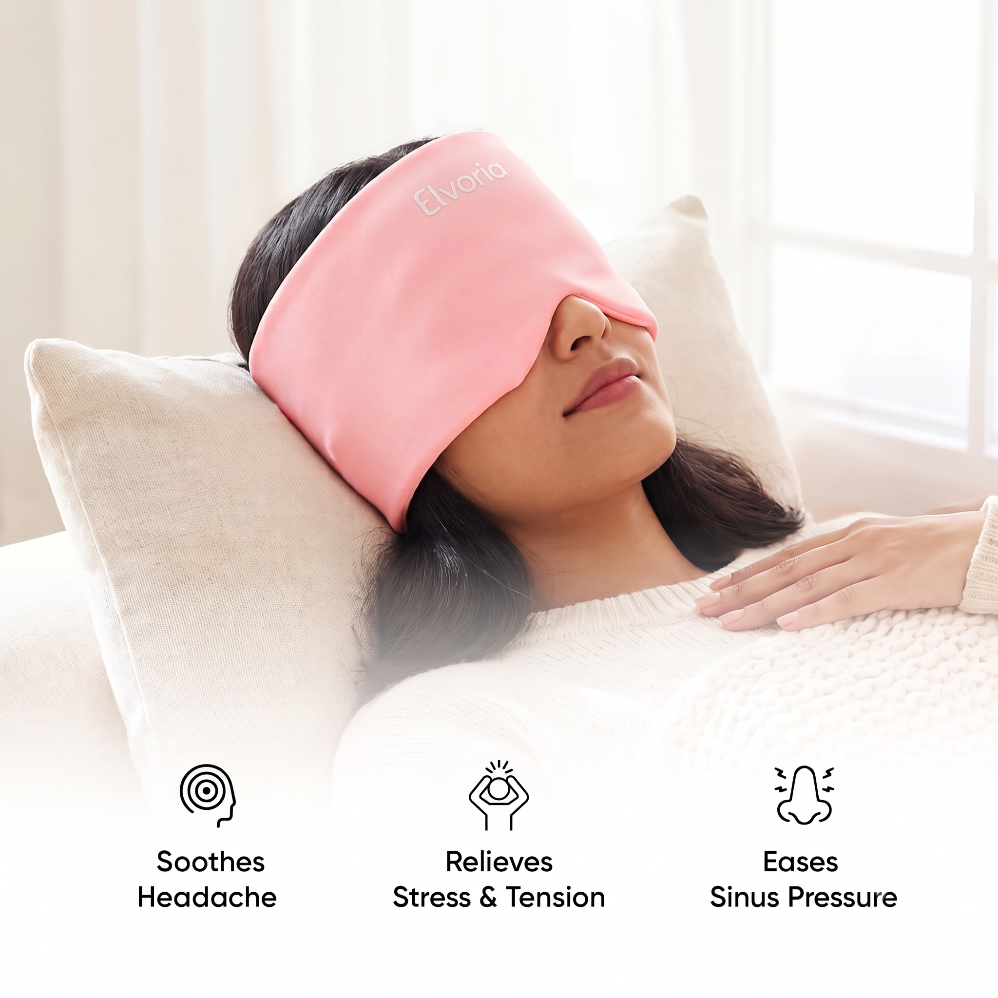 Migraine Pain Relief Cap