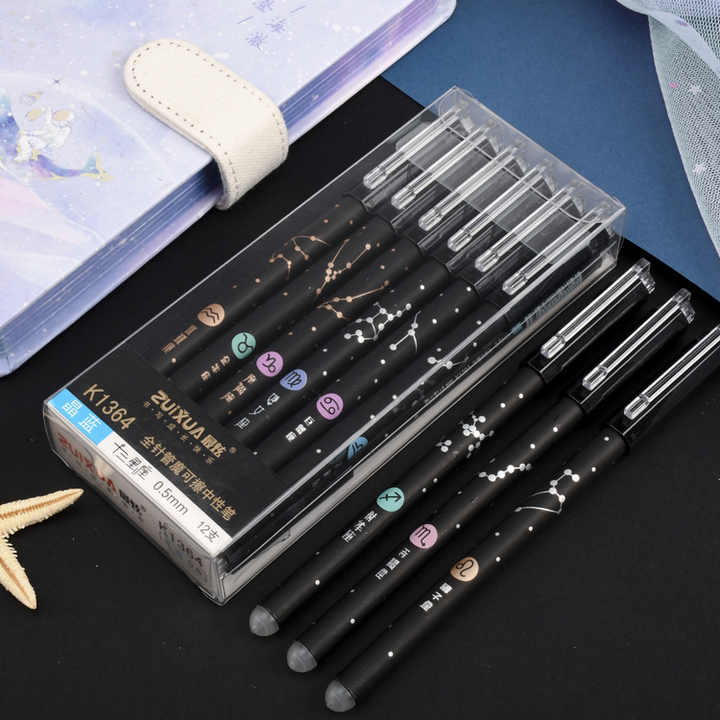 Eraseable Gel pen Set