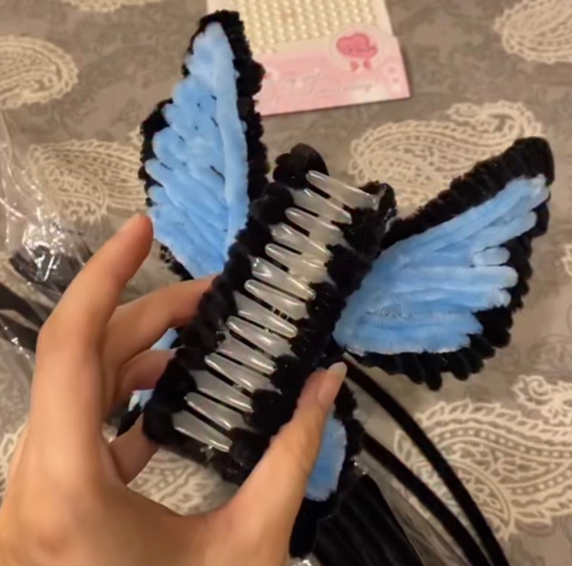 BlueWing  ButterFly Clip