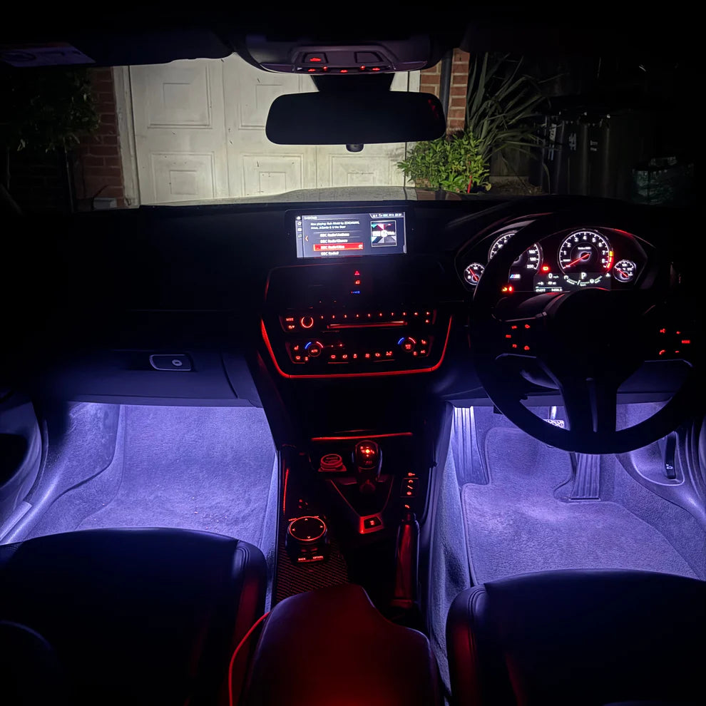 Rechargeable Touch Sensor Car Ambient Light