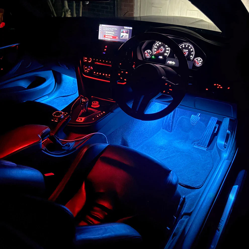 Rechargeable Touch Sensor Car Ambient Light
