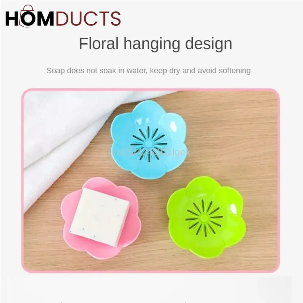 2 in 1 Lotus Soap Dish