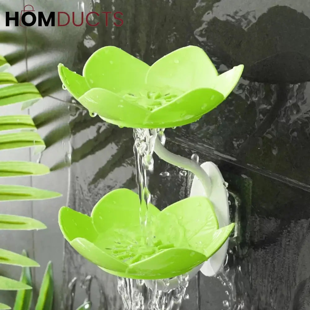 2 in 1 Lotus Soap Dish