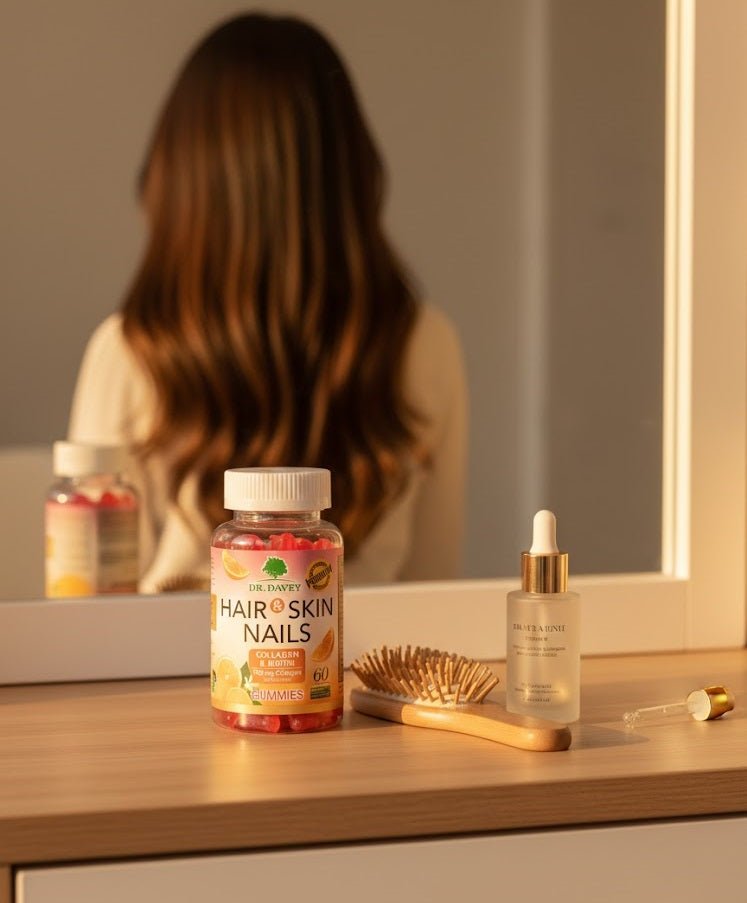 Dr. Davey - Hair & Skin Nails Collagen & Biotin Gummies
