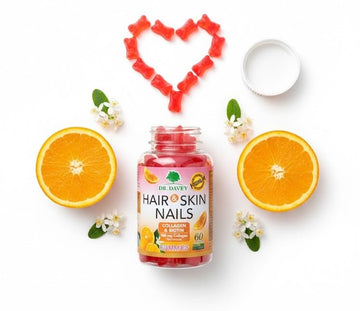 Dr. Davey - Hair & Skin Nails Collagen & Biotin Gummies