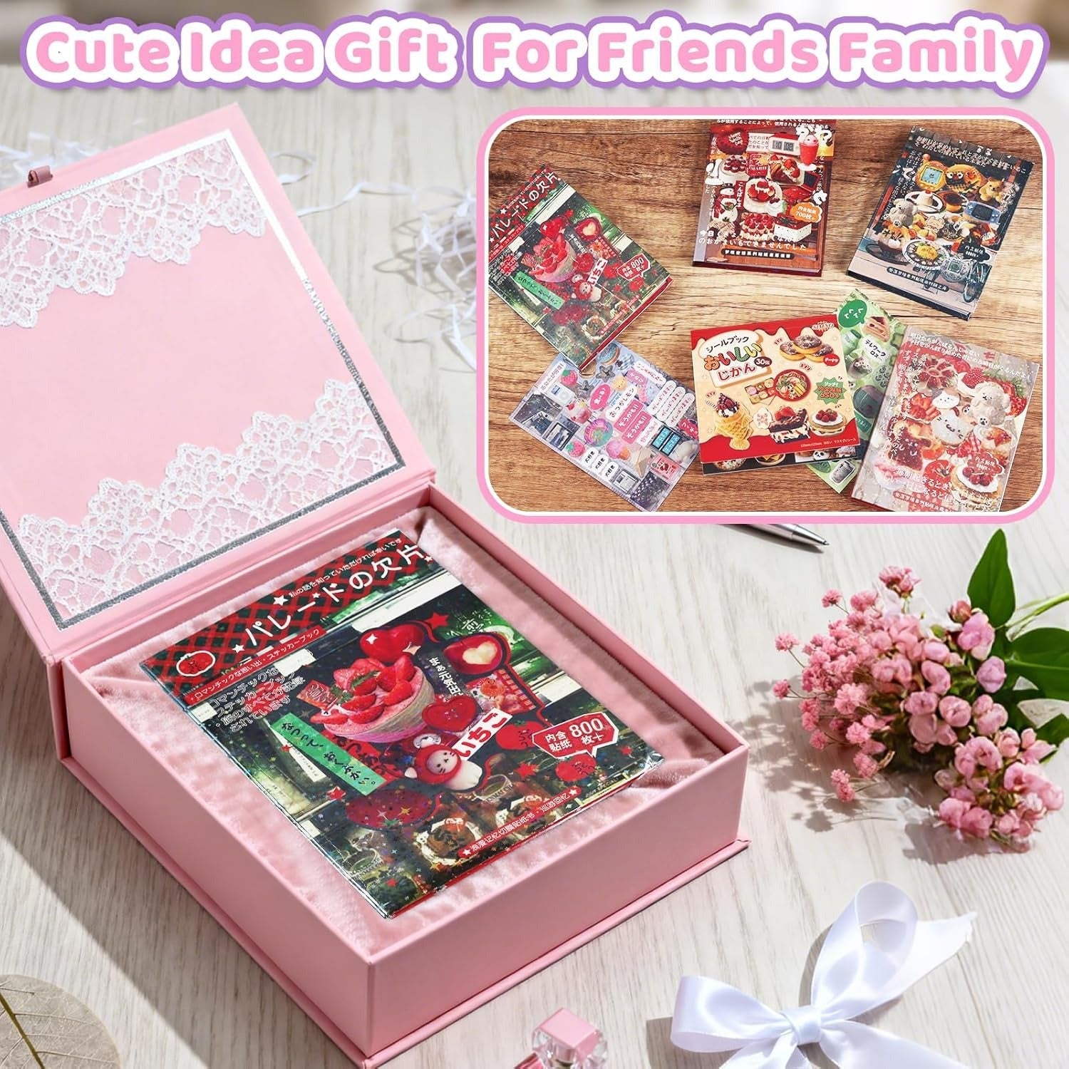 Heisei Retro Romantic Memory Stickers Book