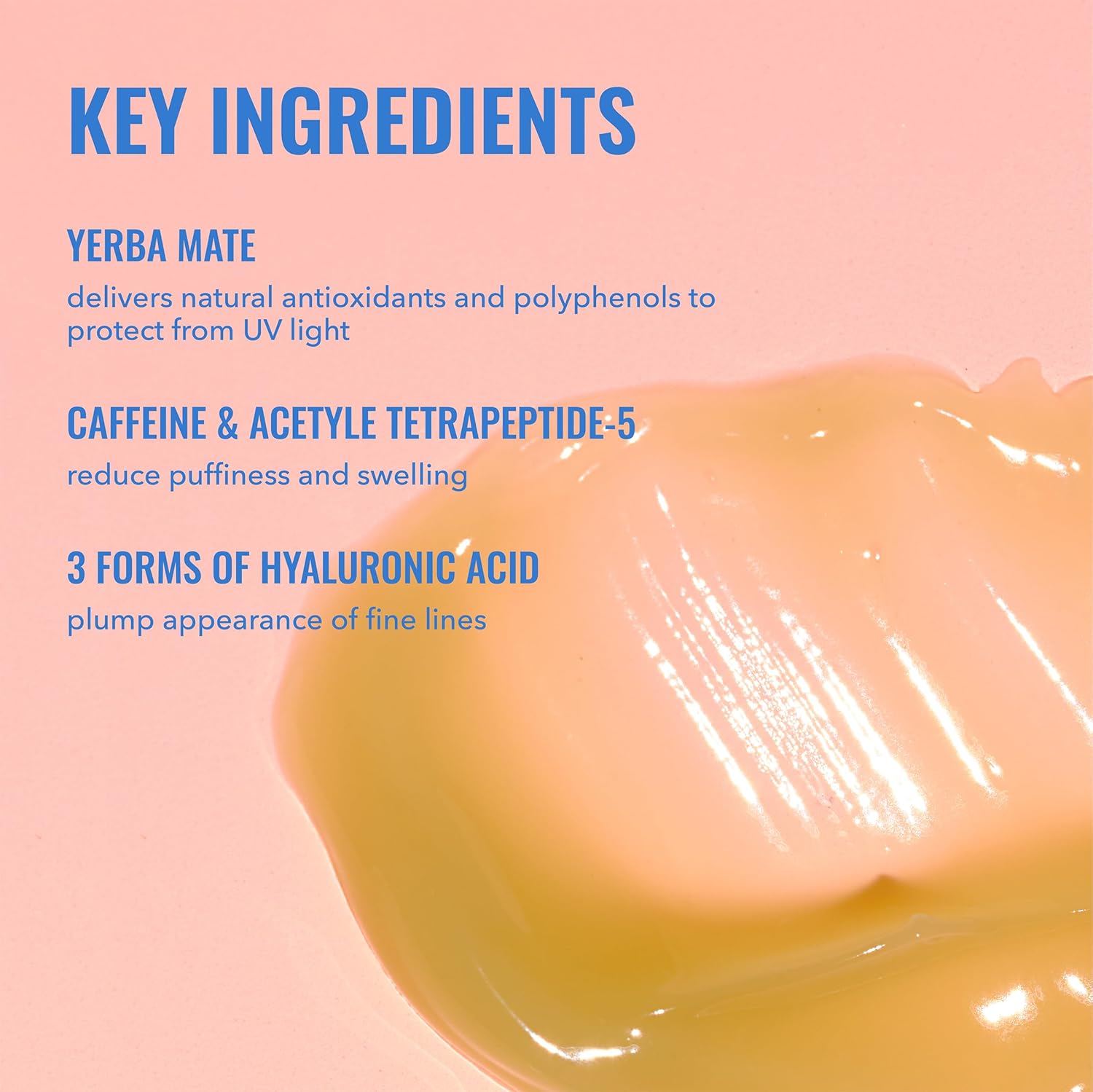 Yerba Mate Eye Gel – Energize, Hydrate & Reduce Puffiness