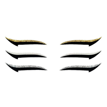 3 in 1 Water Proof & Re-Usable Eye Liner Stickers