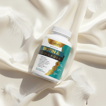 Vitafit Zhelezo Biotin & Collagen