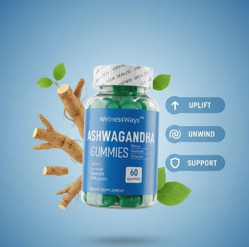 WelnessWays - Ashwagandha Gummies