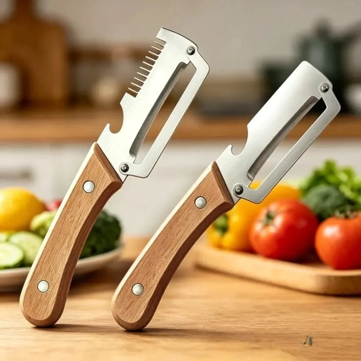 3-in-1 Vegetable Peeling Knife